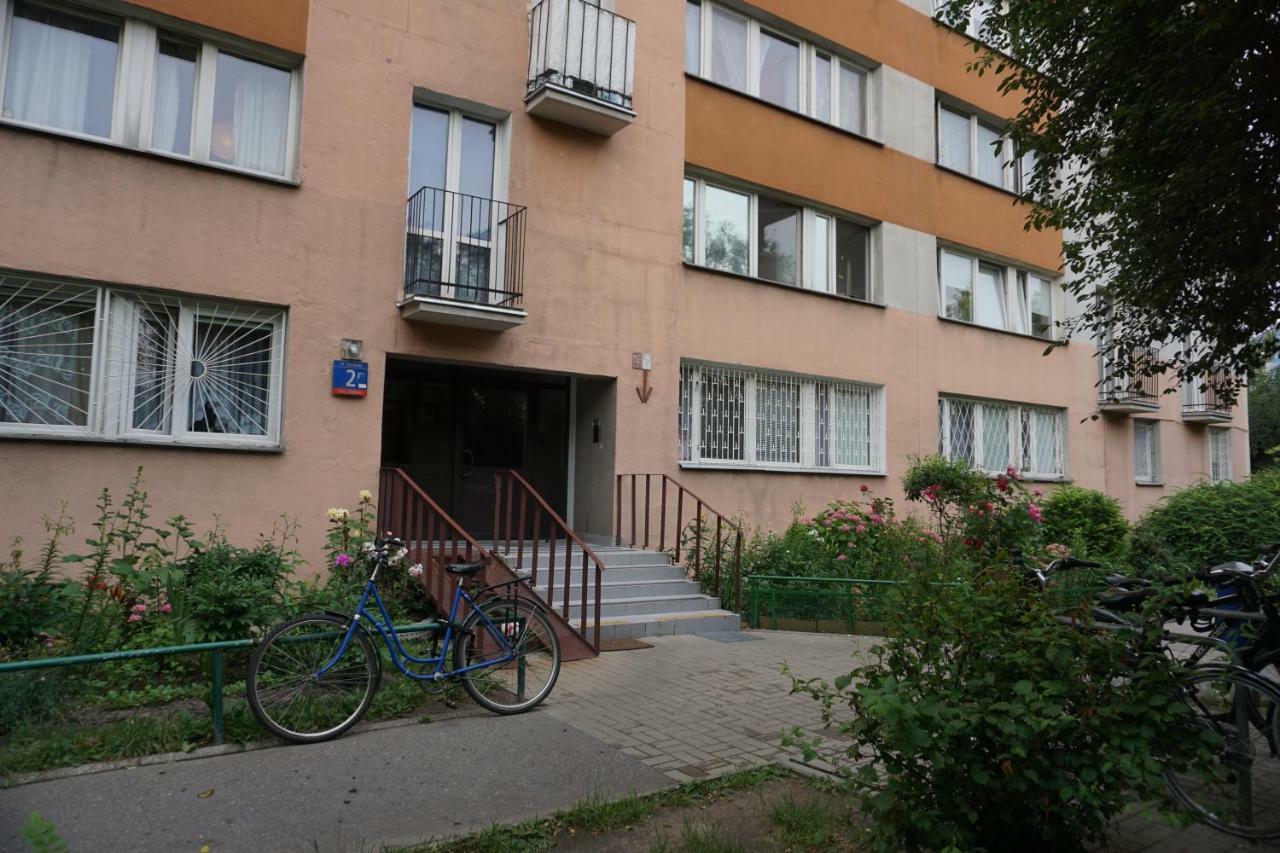 Studio Dworzec Gdanski Apartment Varşovia Exterior foto