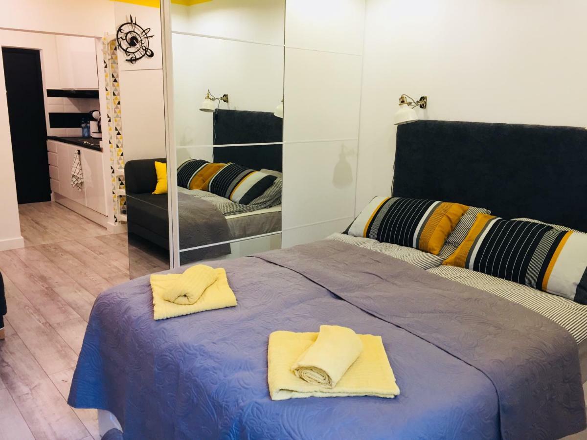 Studio Dworzec Gdanski Apartment Varşovia Exterior foto